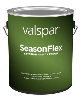 SeasonFlex® Exterior Paint + Primer .